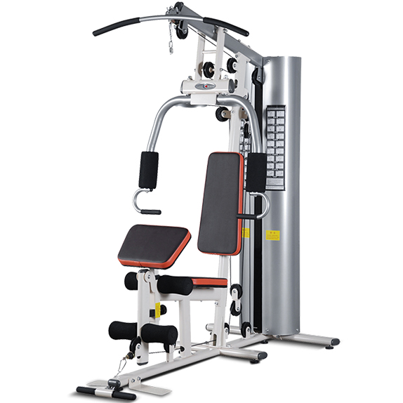 康強(qiáng)綜合訓(xùn)練器BK168B1家用組合大型多功能健身器材單人站力量器械健身器材