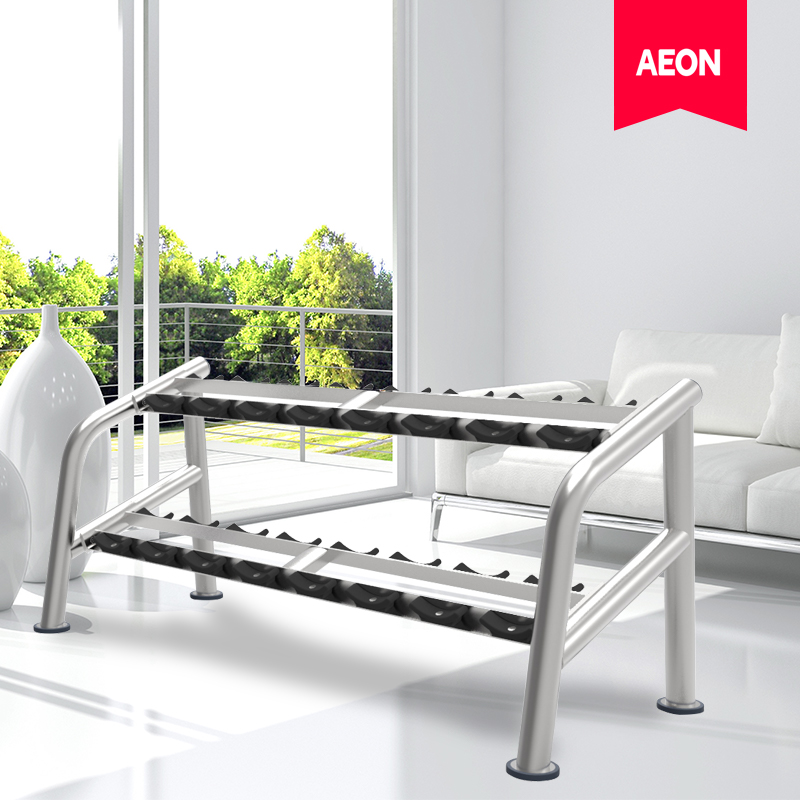 AEON正倫十付包膠組合啞鈴架AS-329專項(xiàng)訓(xùn)練器