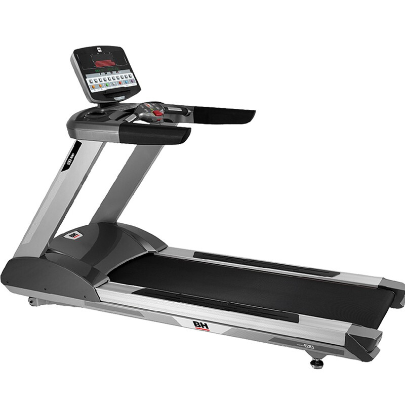 必艾奇（BH）PROACTION系列商用跑步機G680BM智能彩屏健身房專用 G680BM-LED藍屏