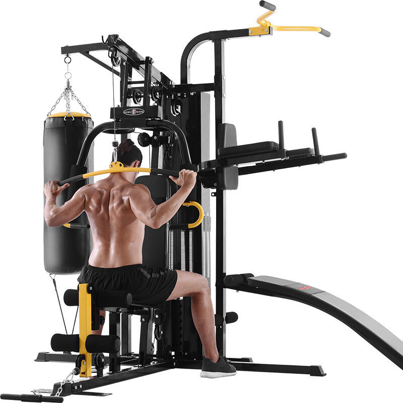 康強綜合訓練器四人站810C 康強綜合訓練器四人站810C