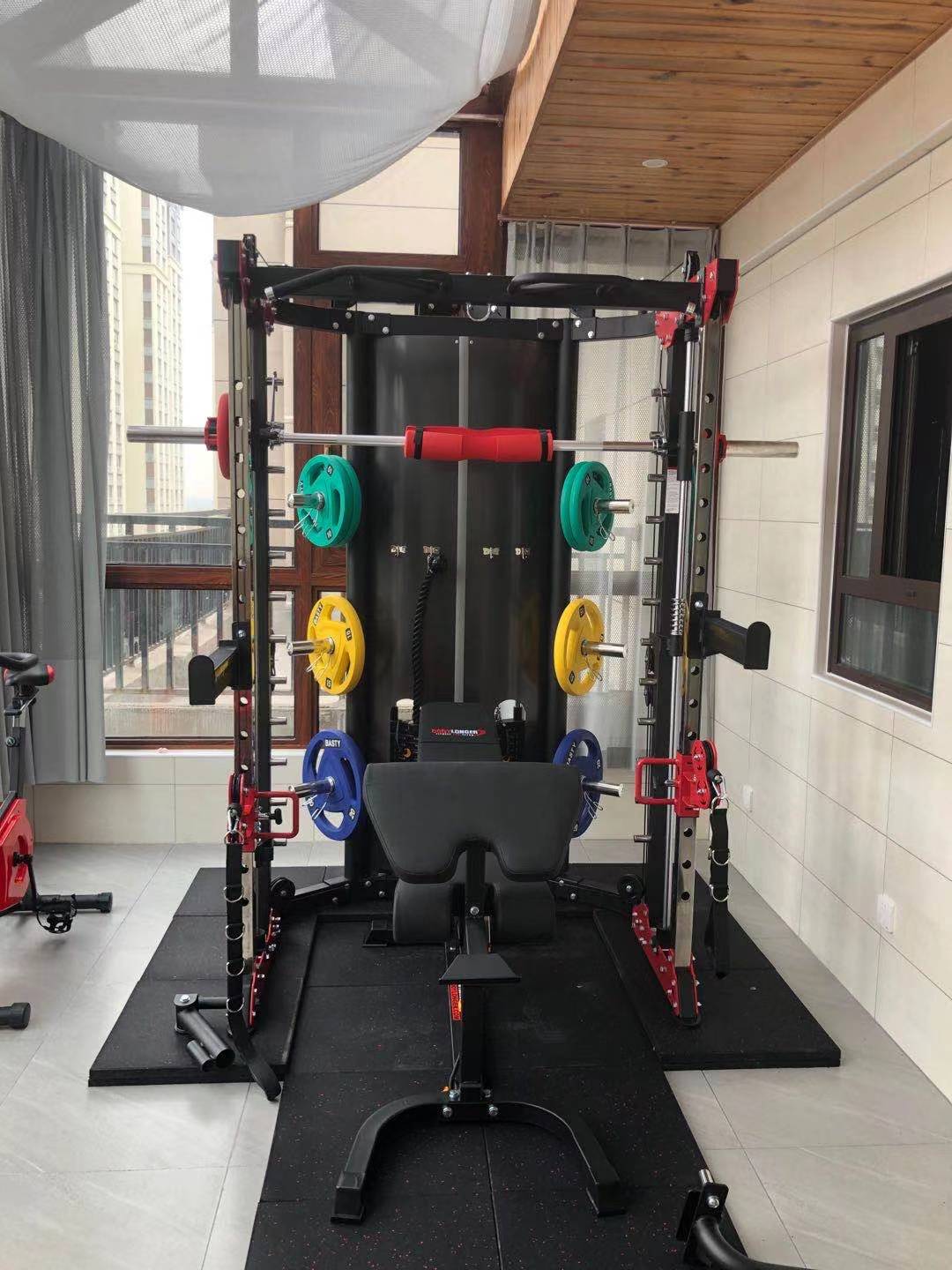 多功能健身器材 多功能健身器材