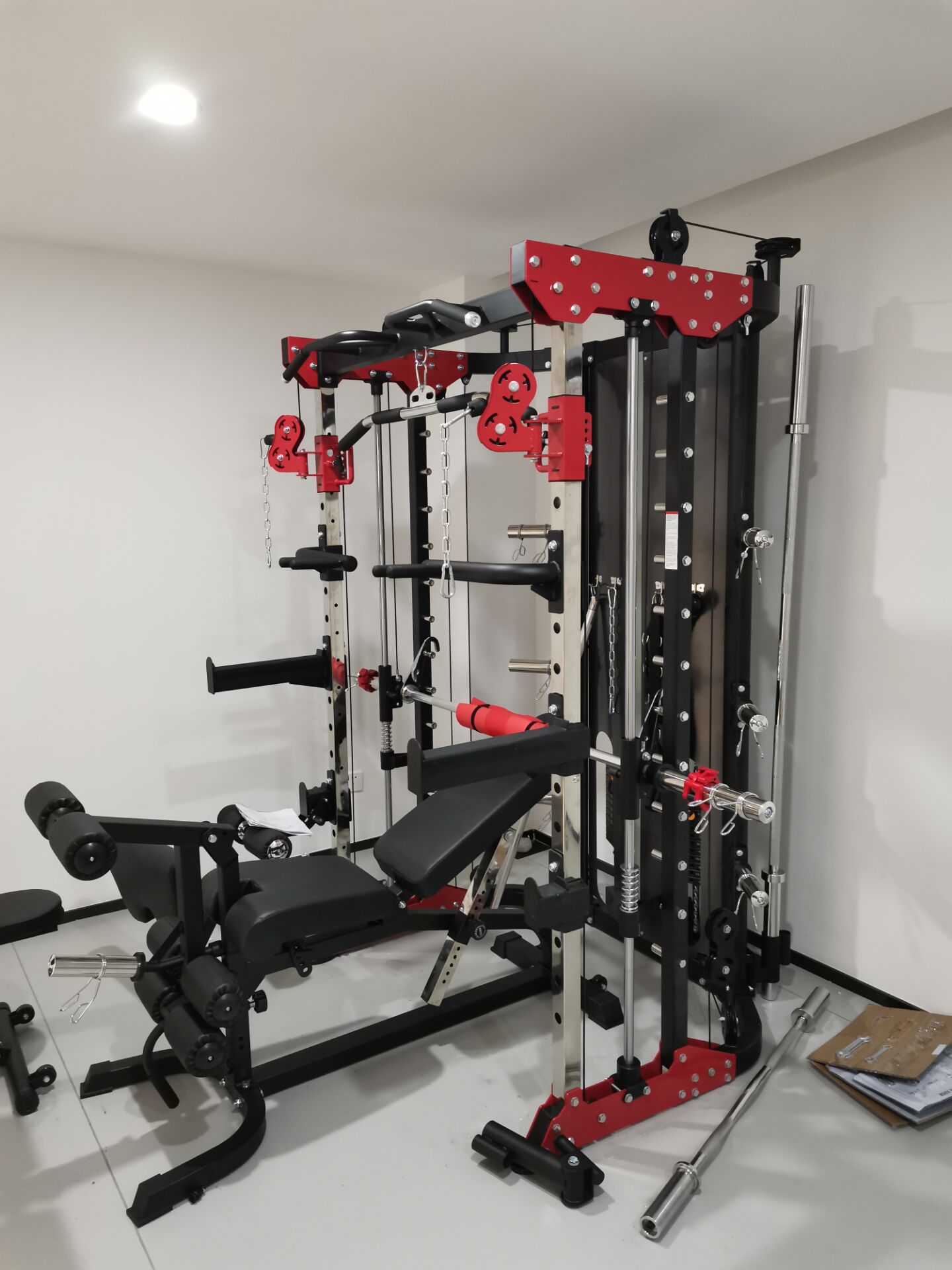 公司健身器材都配什么 公司健身器材都配什么